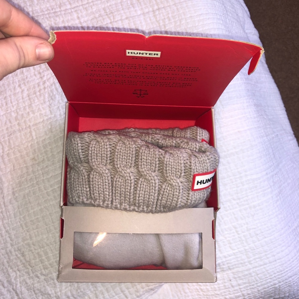 Hunter Short boot socks size Large